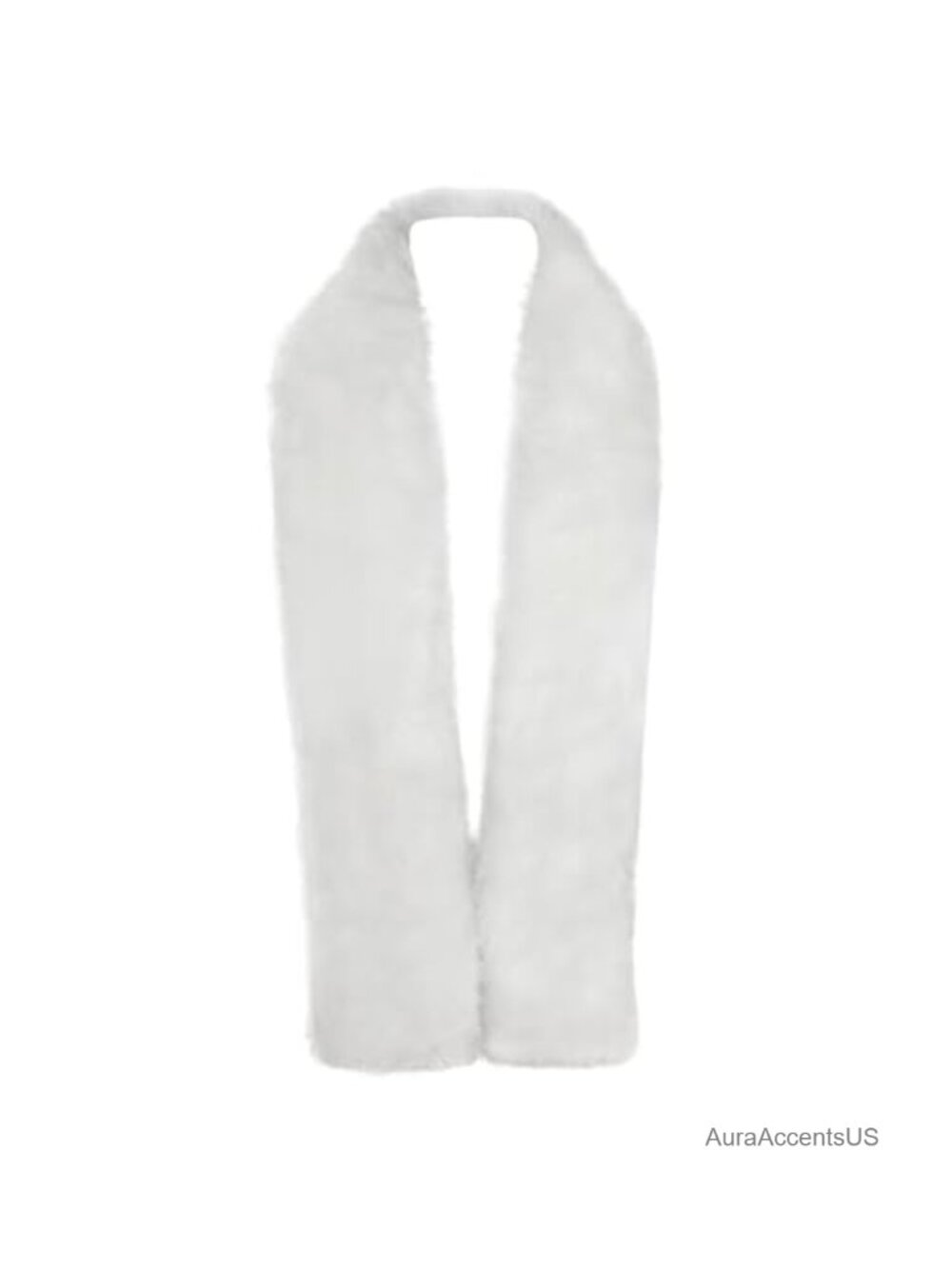 Faux Fur Shawl Wrap Scarf for Wedding 1920s Winter